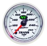 Autometer NV 2-1/16in 100-260 Deg F Digital Stepper Motor Transmission Temp Gauge thumbnail 3