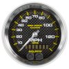 Autometer Gauge GPS Speedometer 3-3/8in 140 MPH Marine Carbon Fiber Gauge thumbnail 5