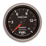 Autometer Sport-Comp II 2-5/8in Mechanical 15PSI Fuel Pressure Gauge thumbnail 2