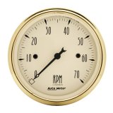AutoMeter Golden Oldies 2-1/16in 18V Voltmeter Gauge thumbnail 5