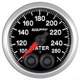 Autometer Elite Nascar 2-1/16in 100-260 Deg. F Water Temp. w/ Peak and Warn Gauge w/ Pro-Control thumbnail 2