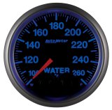 Autometer Elite Nascar 2-1/16in 100-260 Deg. F Water Temp. w/ Peak and Warn Gauge w/ Pro-Control thumbnail 3