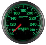Autometer Elite Nascar 2-1/16in 100-260 Deg. F Water Temp. w/ Peak and Warn Gauge w/ Pro-Control thumbnail 6