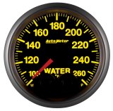 Autometer Elite Nascar 2-1/16in 100-260 Deg. F Water Temp. w/ Peak and Warn Gauge w/ Pro-Control thumbnail 7