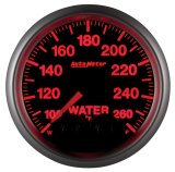 Autometer Elite Nascar 2-1/16in 100-260 Deg. F Water Temp. w/ Peak and Warn Gauge w/ Pro-Control thumbnail 9
