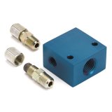 Autometer Transmission Line Adapter Fitting for 5/16in O.D. Tubing 1/2in NPTF thumbnail 4
