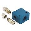 Autometer Transmission Line Adapter Fitting for 5/16in O.D. Tubing 1/2in NPTF thumbnail 6