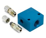 Autometer Transmission Line Adapter Fitting for 5/16in O.D. Tubing 1/2in NPTF thumbnail 8
