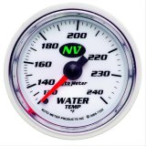 Autometer Water Temp NV 2-1/16in 120-240 Deg F Mechanical Gauge thumbnail 1