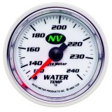 Autometer Water Temp NV 2-1/16in 120-240 Deg F Mechanical Gauge thumbnail 3