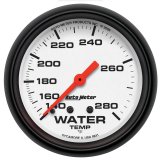 Autometer Phantom 66mm 140-280 Deg F Mechanical Water Temperature Gauge thumbnail 1