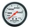 Autometer Phantom 66mm 140-280 Deg F Mechanical Water Temperature Gauge thumbnail 6