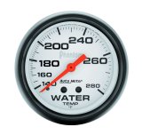 Autometer Phantom 66mm 140-280 Deg F Mechanical Water Temperature Gauge thumbnail 8
