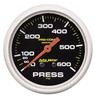 Autometer 2-5/8in Pro-Comp Liquid Filled Mechanical 600 PSI Pressure Gauge thumbnail 6