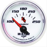 Autometer C2 2-1/16in Electric 100-250 Deg F Water Temperature Gauge thumbnail 1