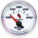 Autometer C2 2-1/16in Electric 100-250 Deg F Water Temperature Gauge thumbnail 4