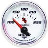 Autometer C2 2-1/16in Electric 100-250 Deg F Water Temperature Gauge thumbnail 7