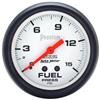 Autometer Phantom 2 5/8in 15psi Mechanical w/ Isolator Fuel Pressure Gauge thumbnail 6