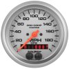 Autometer Gauge GPS Speedometer 3-3/8in 200 MPH Marine Silver Gauge thumbnail 4