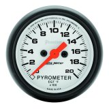 Autometer Phantom 2 1/16in 2000 Deg F Digital Stepper Motor Pyrometer (EGT) Gauge thumbnail 2