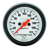 Autometer Phantom 2 1/16in 2000 Deg F Digital Stepper Motor Pyrometer (EGT) Gauge thumbnail 4