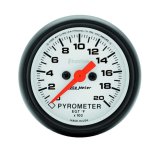 Autometer Phantom 2 1/16in 2000 Deg F Digital Stepper Motor Pyrometer (EGT) Gauge thumbnail 8
