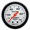 Autometer Phantom 2 1/16in 100psi Mechanical Boost Gauge thumbnail 6
