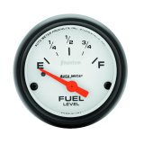 Autometer Phantom 2-1/16 inch Fuel Level Gauge thumbnail 1