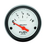 Autometer Phantom 2-1/16 inch Fuel Level Gauge thumbnail 3