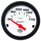 Autometer Phantom 2-1/16in 60-170 Deg F Electronic Oil Temperature Gauge thumbnail 6