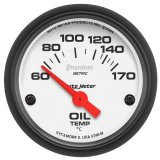 Autometer Phantom 2-1/16in 60-170 Deg F Electronic Oil Temperature Gauge thumbnail 7