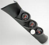 Autometer 98-02 Ram L6-5.9L Diesel A-Pillar Z-Gauge Kit Boost/EGT/Trans 35PSI / 1600 Deg / 250 Deg thumbnail 7