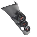 Autometer 98-02 Ram L6-5.9L Diesel A-Pillar Z-Gauge Kit Boost/EGT/Trans 35PSI / 1600 Deg / 250 Deg thumbnail 8