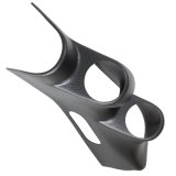 Autometer 97-02 Chevrolet Corvette Dual 2 1/16in Black 52mm Gauge Pod thumbnail 2