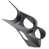 Autometer 97-02 Chevrolet Corvette Dual 2 1/16in Black 52mm Gauge Pod thumbnail 3
