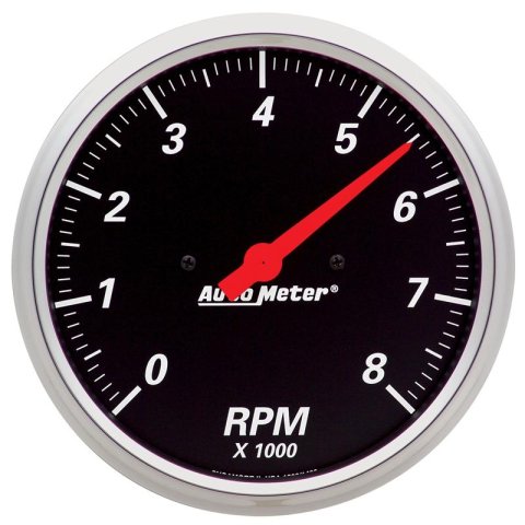 Autometer Designer Black 2 1/16in 120-240 Deg F Mechanical Water Temp Gauge thumbnail 5
