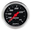 Autometer Designer Black 2 1/16in 120-240 Deg F Mechanical Water Temp Gauge thumbnail 6