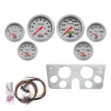 Autometer Ultra-Lite 67-72 Chevy Truck Dash Kit 6pc Tach / MPH / Temp / Oil / Volt thumbnail 1