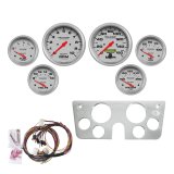 Autometer Ultra-Lite 67-72 Chevy Truck Dash Kit 6pc Tach / MPH / Temp / Oil / Volt thumbnail 2