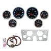 Autometer 67-72 GM Truck Billet Dash Panel - Tach/MPH Speedo/Oil Press/Water Temp/Volt - Cobalt thumbnail 3