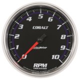 Autometer 67-72 GM Truck Billet Dash Panel - Tach/MPH Speedo/Oil Press/Water Temp/Volt - Cobalt thumbnail 5
