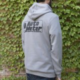 Autometer Gray Competition Pullover Hoodie - Adult Large thumbnail 3