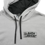 Autometer Gray Competition Pullover Hoodie - Adult Large thumbnail 8