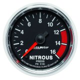 Autometer GS 2 1/16in. 1600PSI Nitrous Fuel Pressure Gauge thumbnail 5