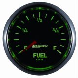 Autometer GS 2 1/16in. 0-280 Ohms Fuel Level Gauge - Stepper Motor thumbnail 2