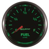 Autometer GS 2 1/16in. 0-280 Ohms Fuel Level Gauge - Stepper Motor thumbnail 4
