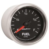 Autometer GS 2 1/16in. 0-280 Ohms Fuel Level Gauge - Stepper Motor thumbnail 5