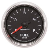 Autometer GS 2 1/16in. 0-280 Ohms Fuel Level Gauge - Stepper Motor thumbnail 6