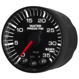 Autometer Spek-Pro 52.4mm 0-35 PSI Digital Stepper Motor Water Pressure Gauge thumbnail 2
