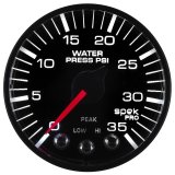 Autometer Spek-Pro 52.4mm 0-35 PSI Digital Stepper Motor Water Pressure Gauge thumbnail 3